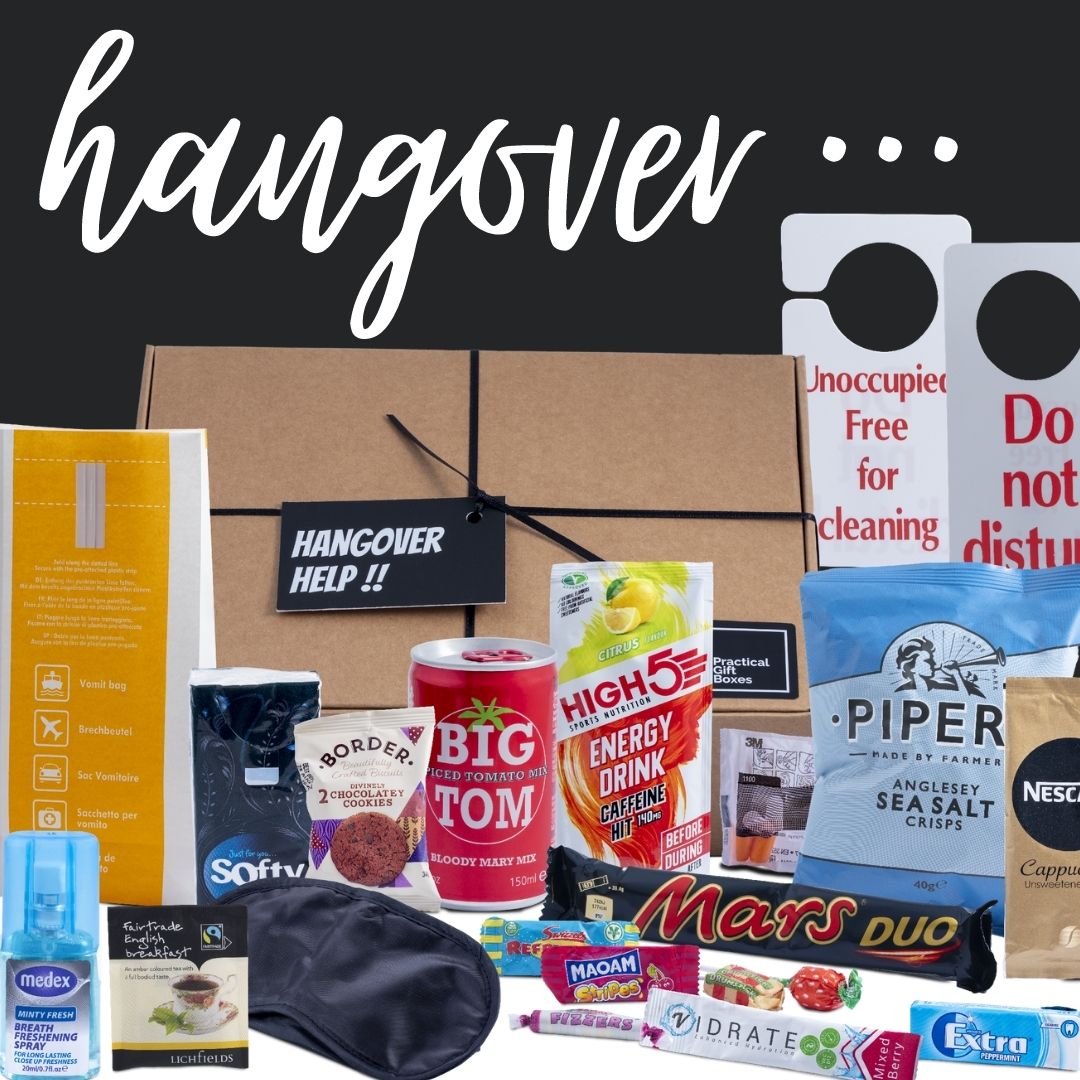 The 'Hangover Survival' Gift Box – Practical Gift Box