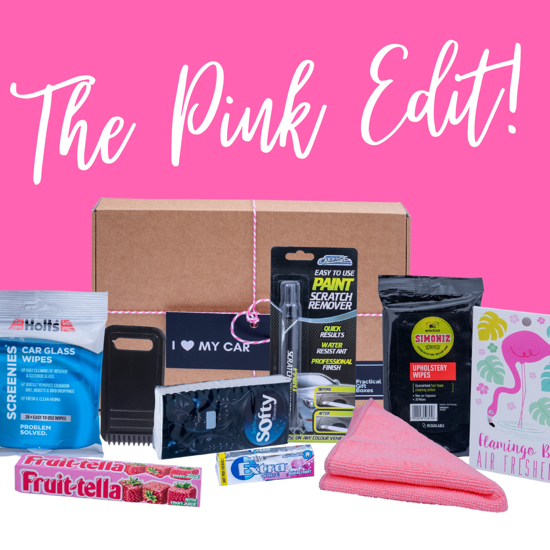 'I Love my Car' Gift Box - The Pink Edit