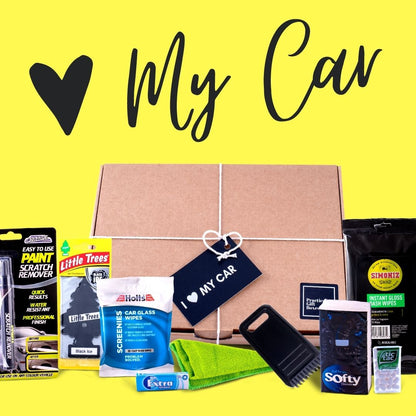 'I Love My Car' Gift Box