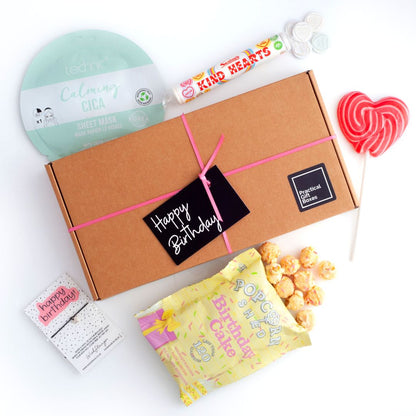Happy Birthday! A Birthday Treat Gift Box for Girls