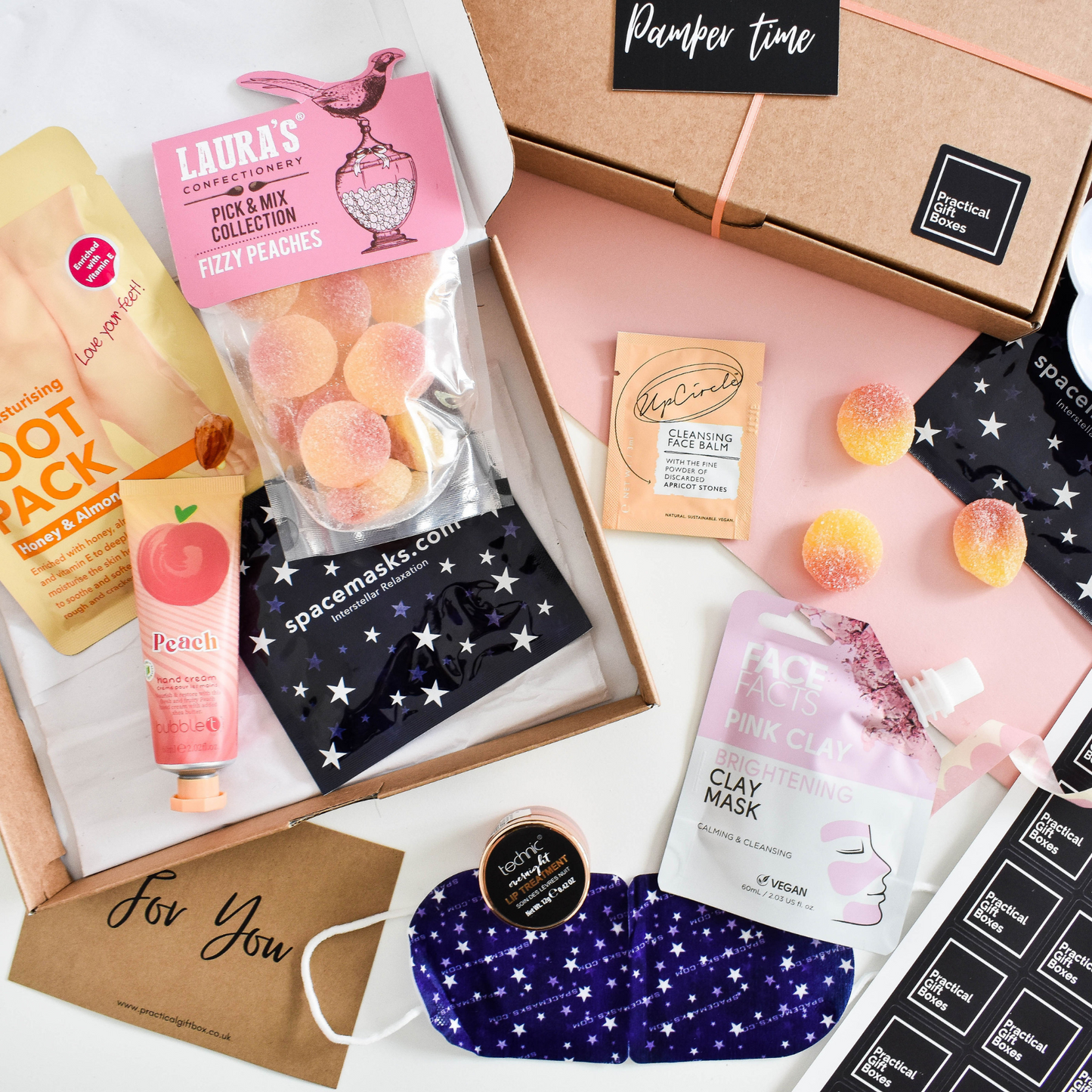 Pamper Gift Box - A Home Spa Kit for Well Being and Relaxation